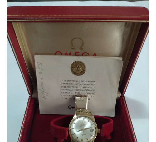 Reloj Omega Constellation Acero-oro Vintage