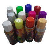 Laca Spray De Colores Temporales 100ml - mL a $970