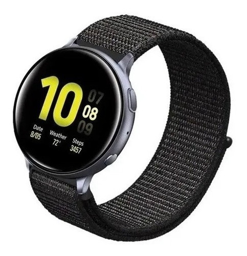 Pulseira Nylon Samsung Galaxy Watch4 Premium + Pelicula