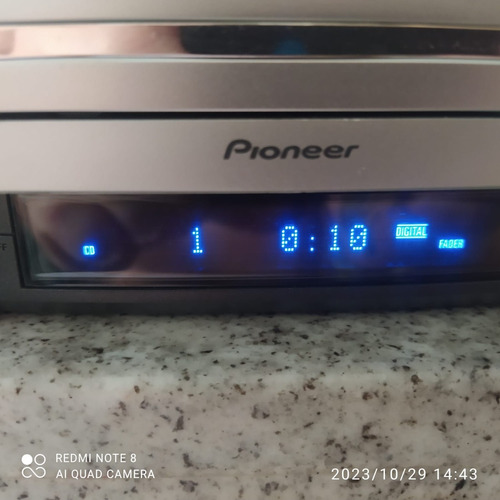 Gravadora De Cd Pioneer De Mesa Pdr-l77 