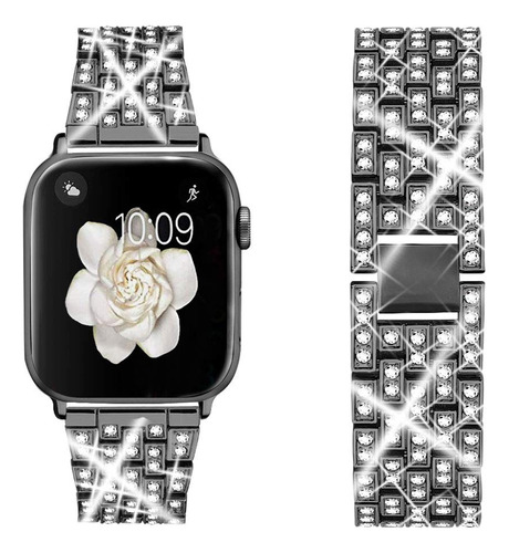 Dsytom Bling Bandas Compatibles Con Apple Watch Band 1.496,