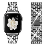 Dsytom Bling Bandas Compatibles Con Apple Watch Band 1.496,