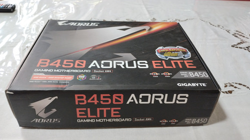 Aorus B450 Elite
