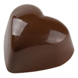 Forma Coração 21 Cavidades Para Chocolates 27,5x13,5x2,5cm