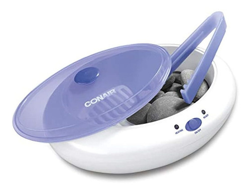 Conair Hr11 Spa Con Piedras Calientes -8 Pequeñas + Grandes