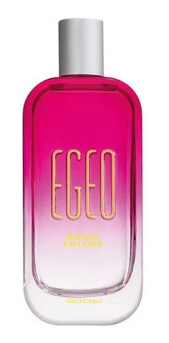 Egeo Dulce Colors Oboticario - mL a $1143