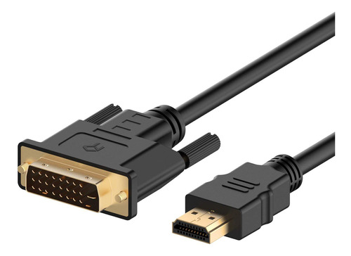 Hdmi A Dvi Cable Cl3 Rated High Speed Bi-direccional  5mt