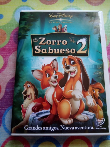 Dvd El Zorro Y El Sabueso 2 Disney