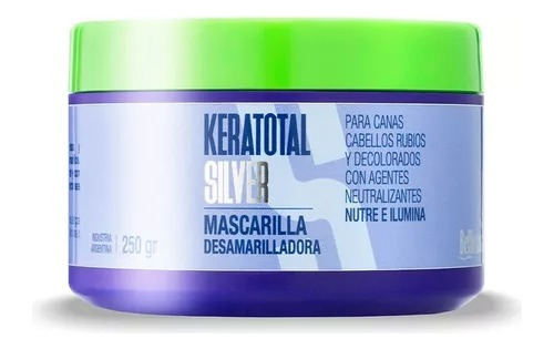 Mascara Capilar Silver Keratotal Bellissima Kit X 3 Unidades