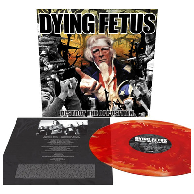 Dying Fetus Destroy The Opposition Lp Broken Hope Sepultura