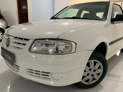 VOLKSWAGEN GOL 1.0 G4 ÚNICO DONO 2013 BRANCO 2P