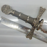 Espada Curta De Pendragon, Pai Do Rei Arthur Aço Toledo