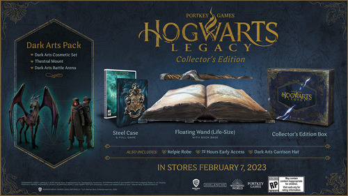 Videojuego Juegos Web Hogwarts Legacy Collector's Edition Ps