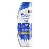 Champú Anticaspa Head & Shoulders Men 2 En 1, Carbón, 12.8 F