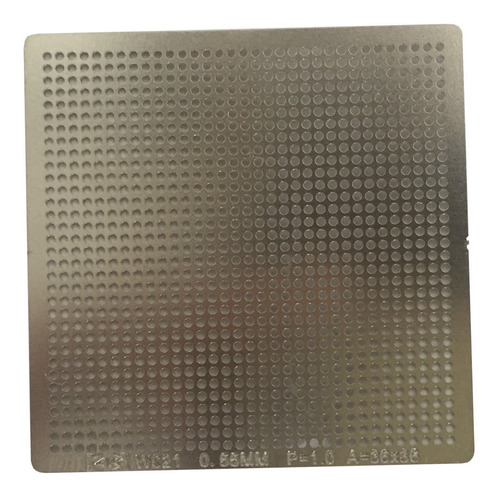 Stencil Calor Direto Universal 0.55mm Bga Reballing Estencil