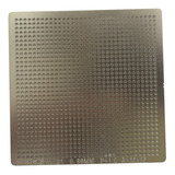 Stencil Calor Direto Universal 0.55mm Bga Reballing Estencil