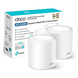 Tp-link Deco Deco X60 V3 Blanco 100v/240v 2 Unidades. Usado