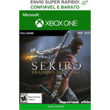 Sekiro: Shadows Die Twice Xbox One | X (código 25 Dígitos)