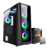 Torre Amd Ryzen 7 5700g -board A 520-ram 16gb-ssd 512mb 