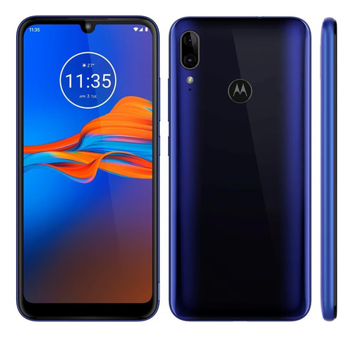  Moto E6 Plus 32 Gb Azul 2 Gb Ram Estado Estético: Razoável 