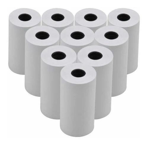 Rollos De Papel Termico 58mm 40 M Transbank Redelcom 300 U