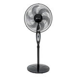 Ventilador De Coluna Polar Maxi Turbo Preto - C/ 6 Pás 40 Cm 220v