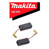 Carbones Escobillas Originales Makita Cb 350 Ps