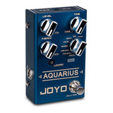 Pedal De Efecto Joyo Revolution Aquarius R-07 Azul