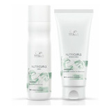  Kit Wella Nutricurls Shampoo 250ml + Condicionador 200ml