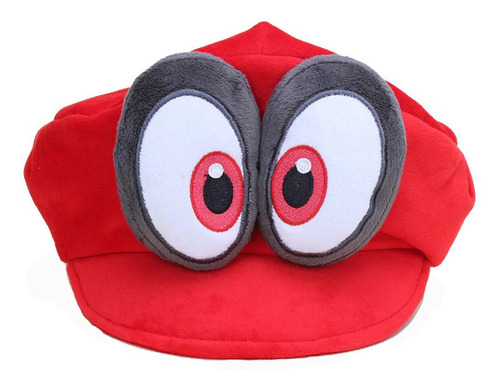 Cappy La Gorra De Mario Del Videojuego Super Mario Odyssey