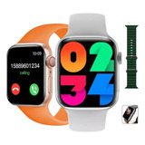 Smartwatch Iwo X8 Original Android/ios Relógio Feminino/mas
