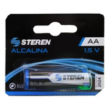 2pzs Baterías Alcalinas Aaa 1.5v Steren Bat-aa10