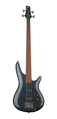 Bajo Activo Ibanez Sr300e Ipt Iron Pewter Standard Bass