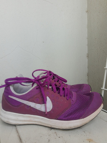 Zapatillas Nike Violetas Usadas