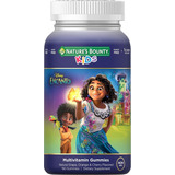 Nature´s Bounty Multivitaminas Kids Encantada 180 Pzas Sabor Uva, Naranja Y Cereza