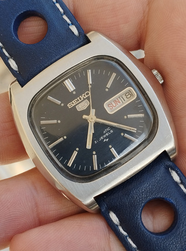 Reloj Seiko Monaco Ref. 7019-5000