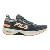 Zapatillas Fila Mujer Float Prime Negras Running F02r00071-5