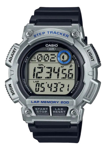 Reloj Casio Hombre Deportivo Ws-2100h-1a2v