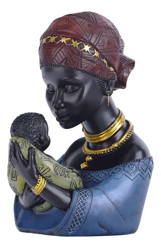 Qianling Decoracin Del Hogar, Esculturas De Arte Africanas,