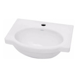 Mesada De Vanitory Venecia Ferrum 50 Cm. (1) Blanco 