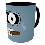 Mugs Bender Robot Pocillo X