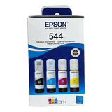 Pack Tinta Epson T544