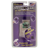 Gamecube 4 Mb De Memoria Card-claro.