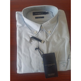 Camisa Kevingston Original Hombre Nueva Oxford Celeste Lisa