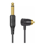 Cable Rca Para Maquina De Tatuar Antideslizante Ligero