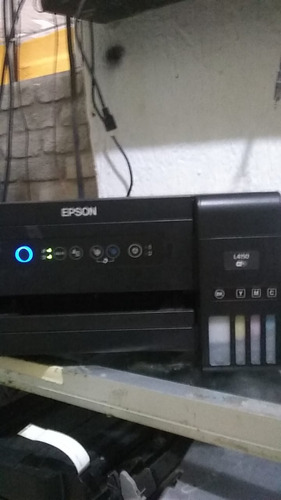  Multifunción Epson Ecotank L4150 Con Wifi  Piezas