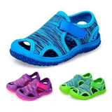 A Sandalias Para Niños Y Niñas, Zapatos De Playa Para Niños