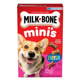 Milk-bone Flavor Snacks Mini Dog Biscuits, Treats, 15 Oz