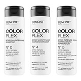 Primont Color Plex Shampoo + Acondicionador + Mascara 250ml