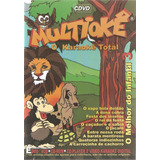 Dvd Multiokê - O Melhor Do Infantil - Vol. 3